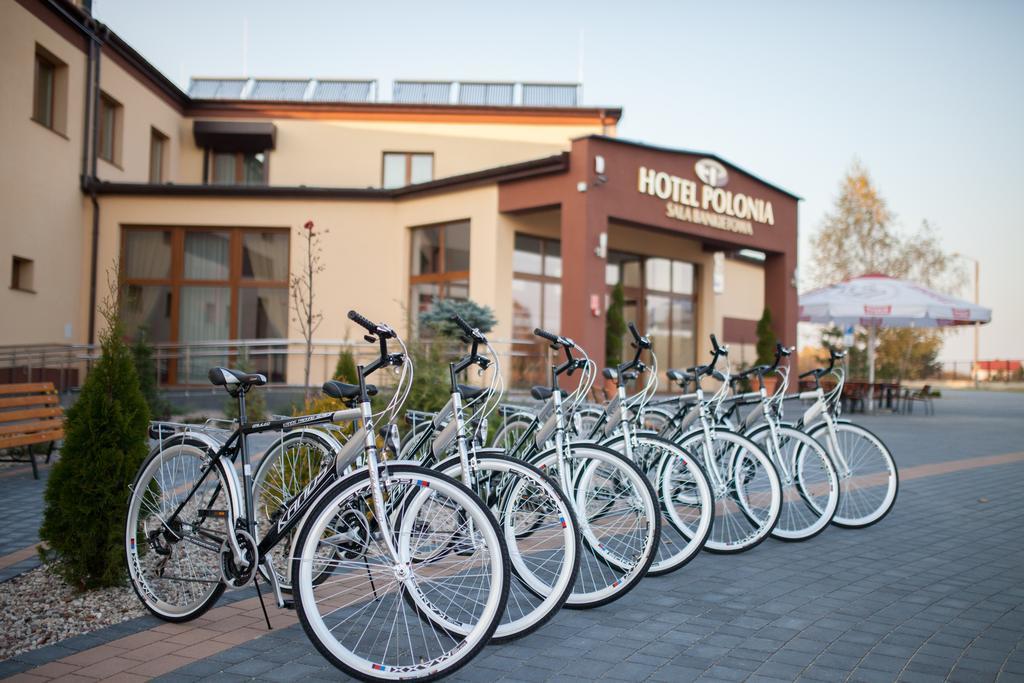 Hotel Polonia Biala Podlaska Exterior photo